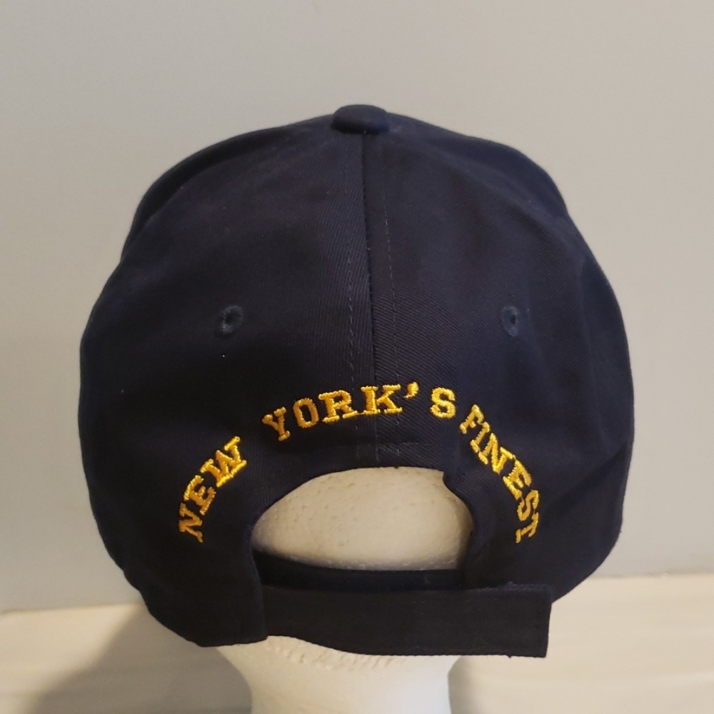 NYPD Baseball Hat - Picture 3 of 5